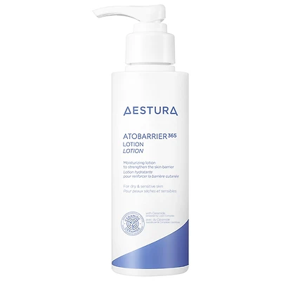 AESTURA ATOBARRIER365 Lightweight Face Lotion Moisturizer with Ceramides & Niacinamide for Skin Moisture Barrier Repair 5.07 oz / 150 mL