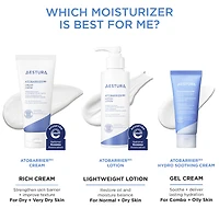 Mini ATOBARRIER365 Cream Moisturizer with Ceramides & Niacinamide for Skin Moisture Barrier Repair