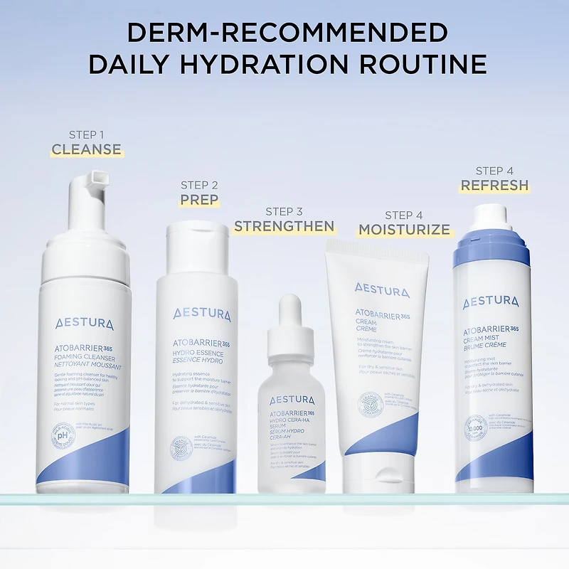 ATOBARRIER365 Hydro Essence with Hydrating Amino Acids for Skin Moisture Barrier Repair