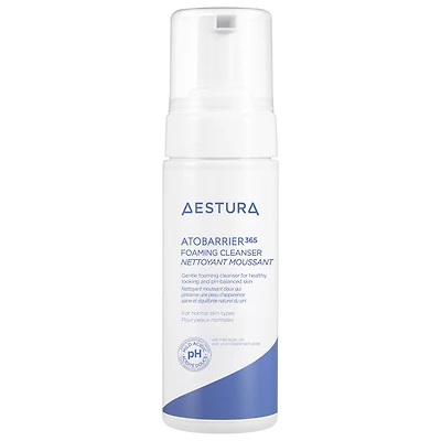 AESTURA ATOBARRIER365 Gentle pH-Balancing Foaming Cleanser for Skin Moisture Barrier Repair 5.07 oz / 150 mL
