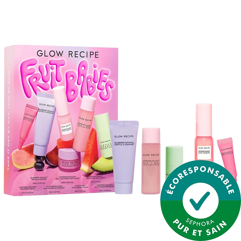 Ensemble de minifavoris Fruit Babies