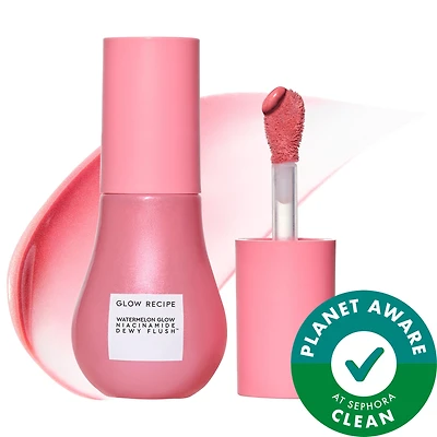 Glow Recipe Watermelon Niacinamide Dewy Flush - Brightening Serum Blush .4 ml