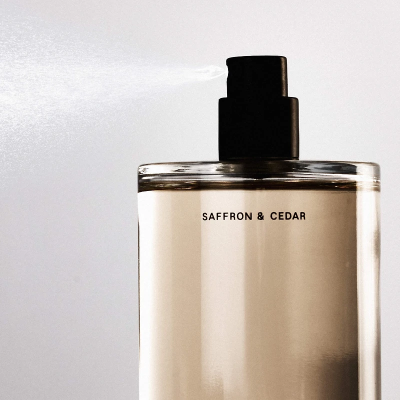 Saffron & Cedar Body and Hair Fragrance Mist