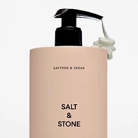 Saffron & Cedar Body Lotion with Niacinamide