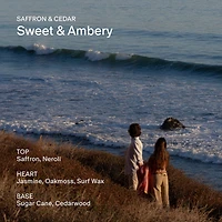 Saffron & Cedar Body Lotion with Niacinamide