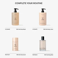 Saffron & Cedar Body Lotion with Niacinamide