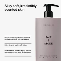 Black Rose & Oud Hydrating Body Lotion with Niacinamide