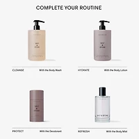 Black Rose & Oud Hydrating Body Lotion with Niacinamide