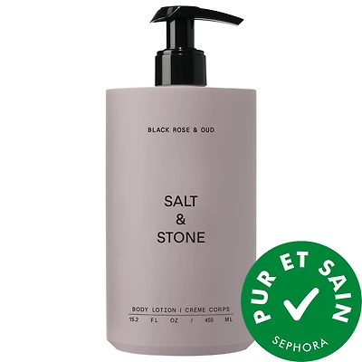 Lotion pour le corps hydratante Black Rose & Oud avec niacinamide