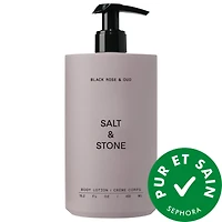 Lotion pour le corps hydratante Black Rose & Oud avec niacinamide