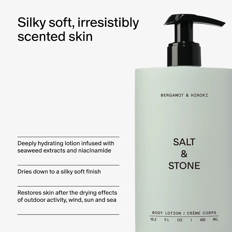 Bergamot & Hinoki Hydrating Body Lotion with Niacinamide