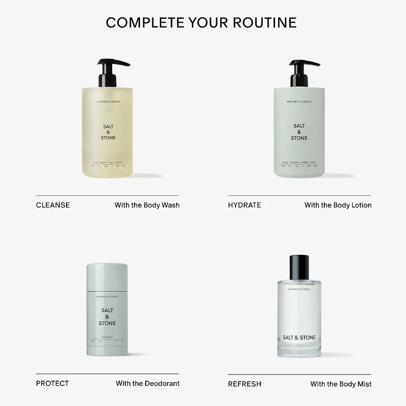 Bergamot & Hinoki Hydrating Body Lotion with Niacinamide