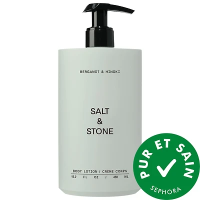 Lotion pour le corps hydratante Bergamote et hinoki avec niacinamide