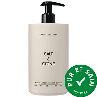 Lotion hydratante pour le corps Santal & Vetiver avec niacinamide