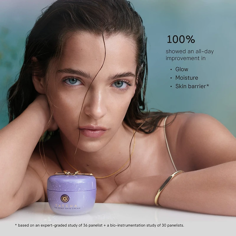 Crème hydratante et repulpante recargeable The Dewy Skin