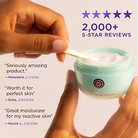 Crème sans huile rechargeable réduisant l’apparence des pores The Water Cream