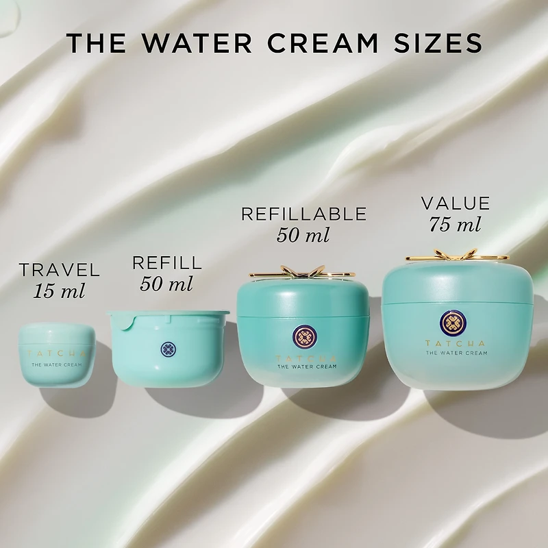 Crème sans huile rechargeable réduisant l’apparence des pores The Water Cream
