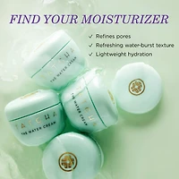 Crème sans huile rechargeable réduisant l’apparence des pores The Water Cream