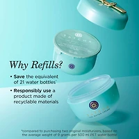 Crème sans huile rechargeable réduisant l’apparence des pores The Water Cream