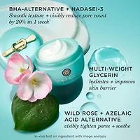 Crème sans huile rechargeable réduisant l’apparence des pores The Water Cream