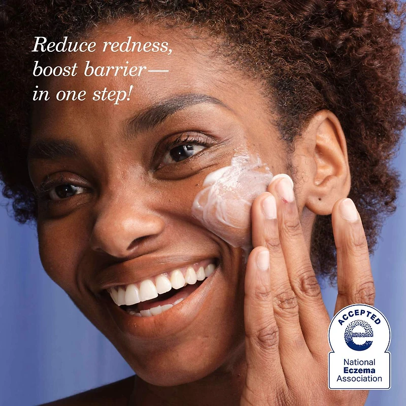 Crème protectrice de barrière qui réduit l’apparence des rougeurs Indigo Overnight Repair