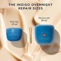 Crème protectrice de barrière qui réduit l’apparence des rougeurs Indigo Overnight Repair