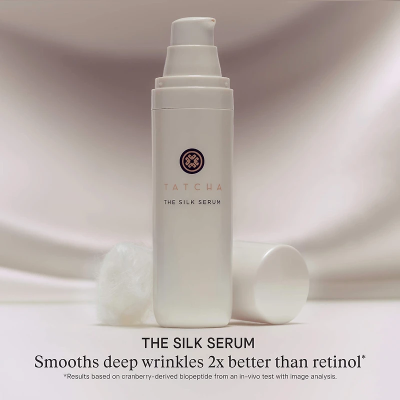 The Silk Serum Wrinkle-Smoothing Retinol Alternative