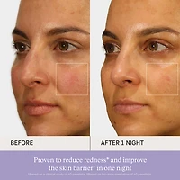 Indigo Overnight Repair Redness Reducing Barrier Cream Moisturizer