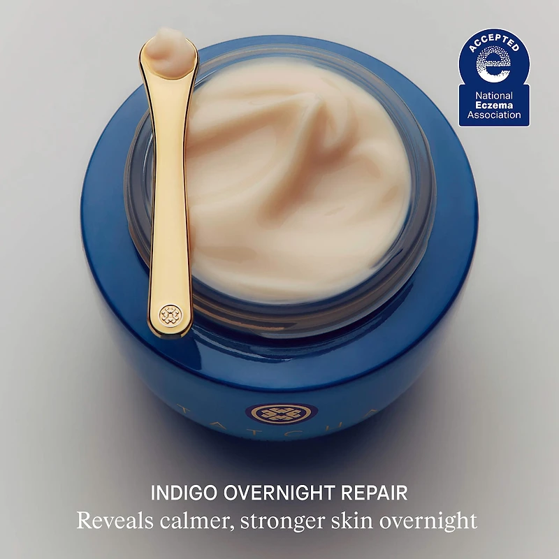 Indigo Overnight Repair Redness Reducing Barrier Cream Moisturizer