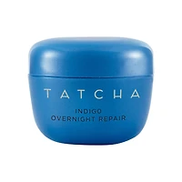 Tatcha Indigo Overnight Repair Redness Reducing Barrier Cream Moisturizer /