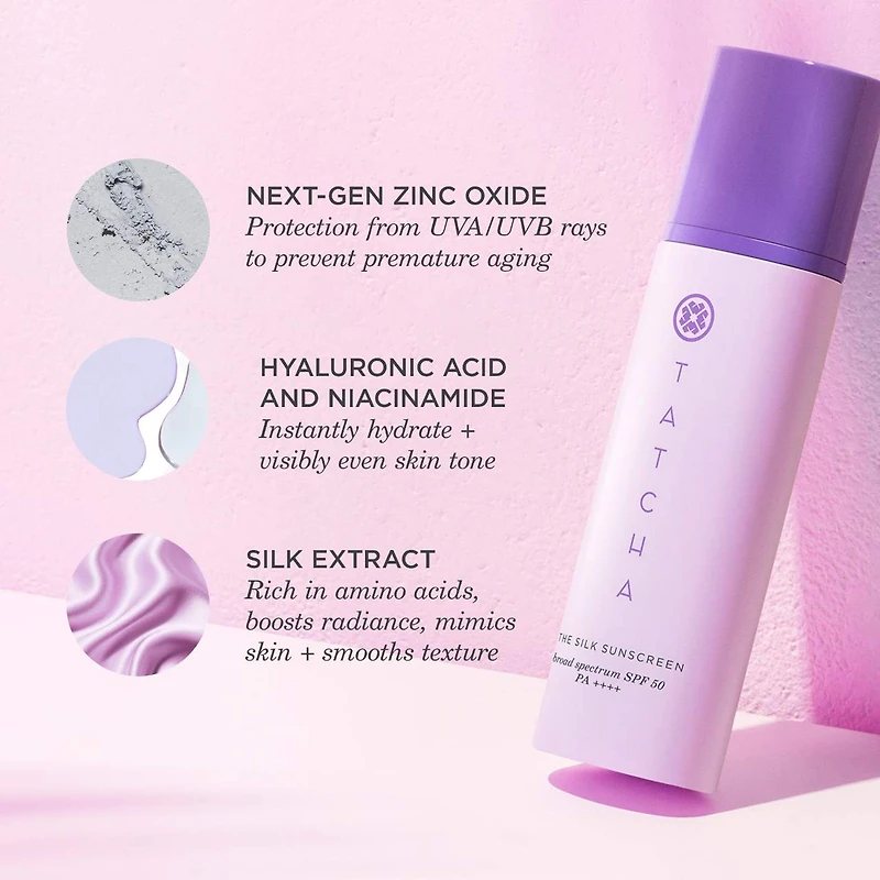 Mini The Silk Sunscreen SPF 50 Weightless Mineral Sunscreen