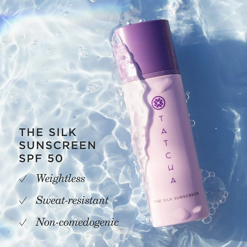 Mini The Silk Sunscreen SPF 50 Weightless Mineral Sunscreen