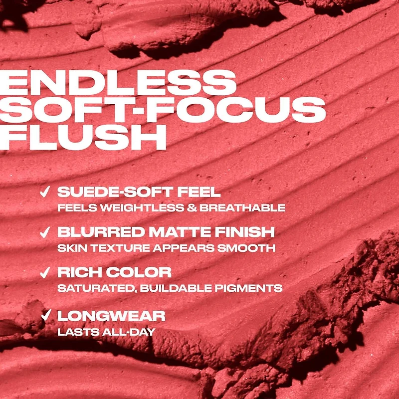 Face Bond Long-Lasting Powder Blush Suede