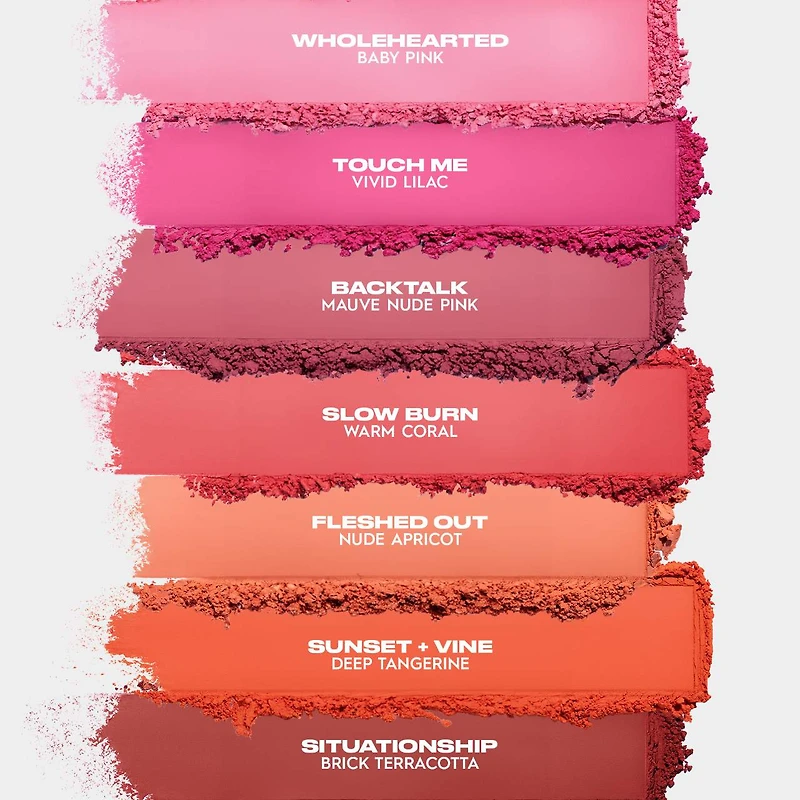 Face Bond Long-Lasting Powder Blush Suede
