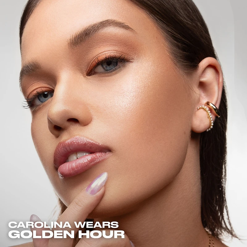 Gouttes illuminantes hydrofuges pour le visage et corps Face Bond