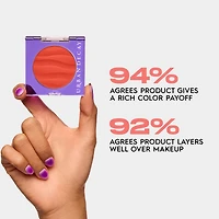 Face Bond Long-Lasting Powder Blush Suede