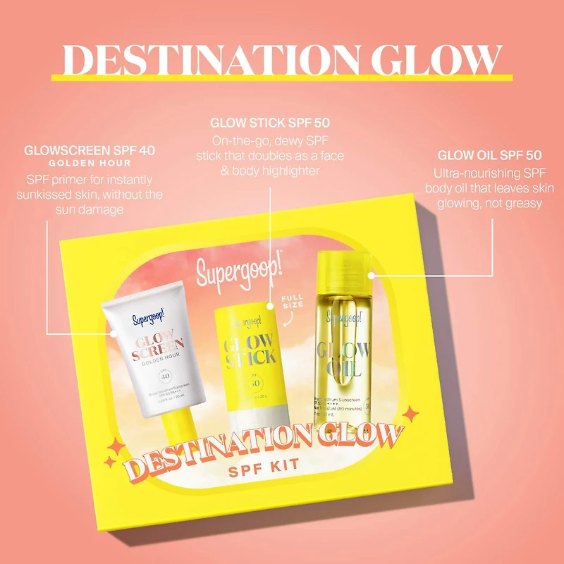 Destination Glow SPF Kit