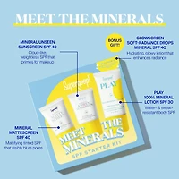 Meet the Minerals SPF Starter Kit