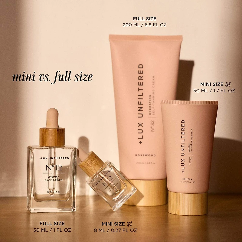 Mini Golden Hour Self Tanning Intro Kit