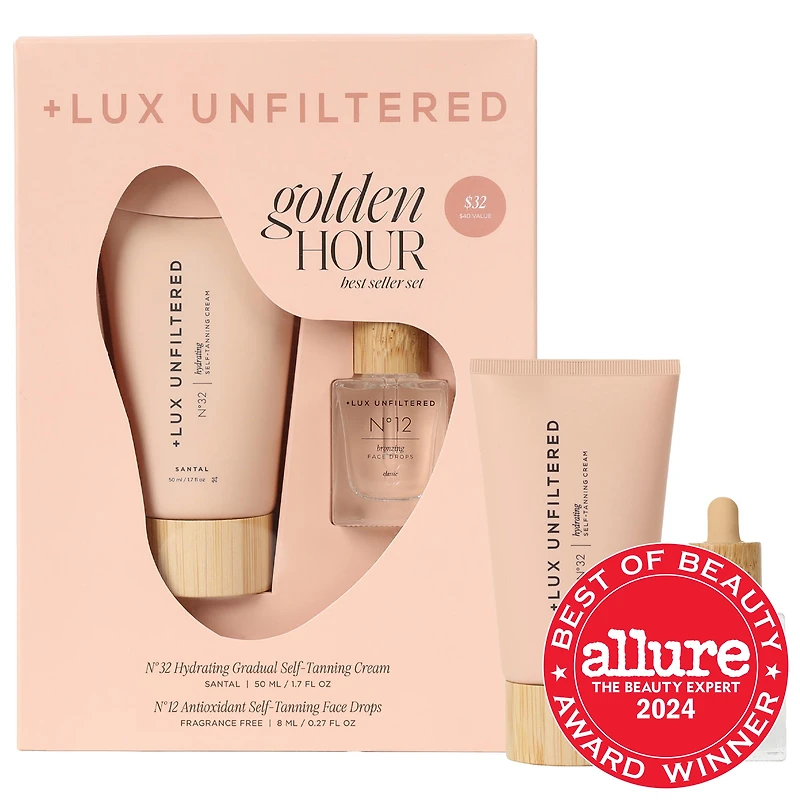 Mini Golden Hour Self Tanning Intro Kit