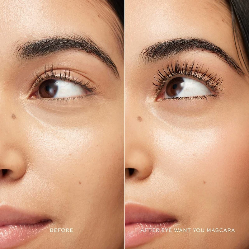 Mascara allongeant et volumisant pur sain Eye Want You