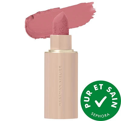 Lip Suede Hydrating Matte Lipstick with Hyaluronic Acid