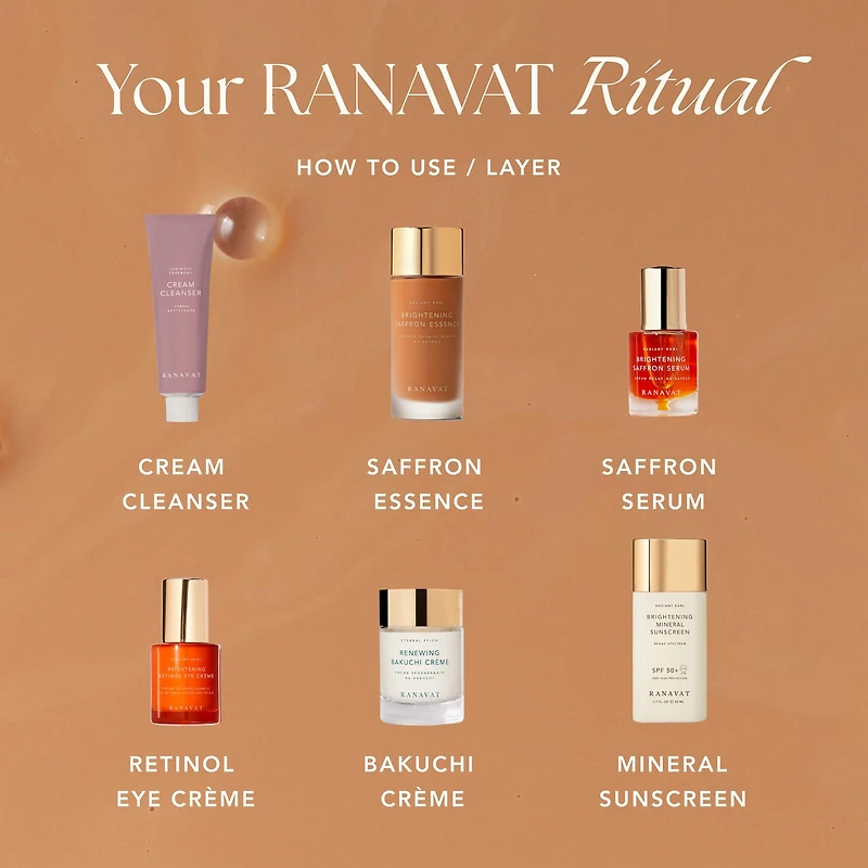 Brightening Saffron Toner Essence for Dark Spots with Niacinamide