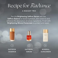 Brightening Saffron Toner Essence for Dark Spots with Niacinamide