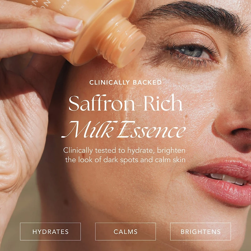 Brightening Saffron Toner Essence for Dark Spots with Niacinamide