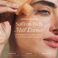 Brightening Saffron Toner Essence for Dark Spots with Niacinamide
