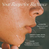 Brightening Saffron Toner Essence for Dark Spots with Niacinamide