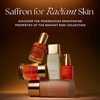 Brightening Saffron Toner Essence for Dark Spots with Niacinamide
