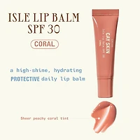 Isle Lip Balm SPF 30 with Sea Moss and Aloe Stem Cells