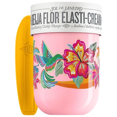 Crème pour le corps Elasti-Cream rehaussant le collagène Beija Flor™ avec collagène végane et bio-rétinol